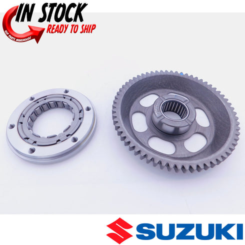STARTER CLUTCH SET SUZUKI LTZ400 LT-Z LTZ 400 QUADSPORT Z400 OEM 12600-29810